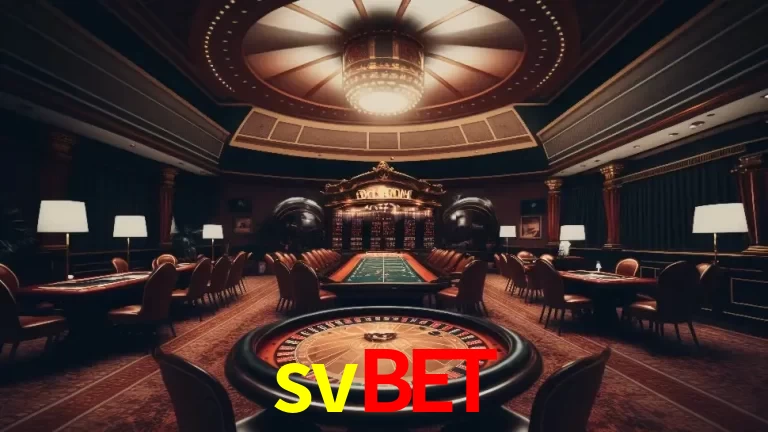 Explorando a Experiência Avançada de Cassino da svbet Login!